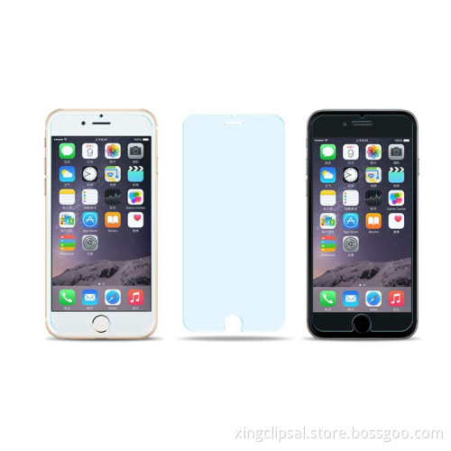 Eye Protective Blue Light Filtering Tempered Glass Screen Protector for iphone 6 plus